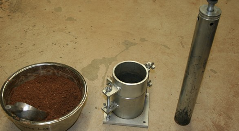 How to do a proctor compaction test? - Latex Membranes Specialist