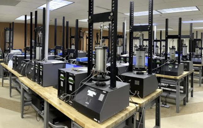 Digital monitoring system for geotechnical testing placeholder